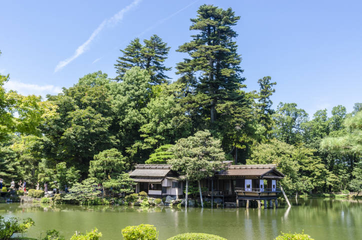 104 - Kanazawa - jardines Kenrokuen
